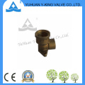 1/2" Press Brass Color Tool Fitting (YD-6023)